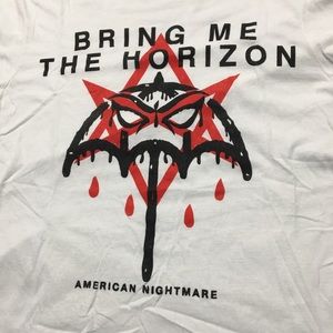 Bring Me the Horizon American Nightmare tee